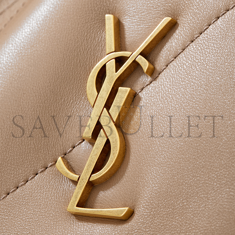 YSL JAMIE SHOULDER POUCH IN LAMBSKIN 862712AAB329295 (26*18*12.5cm)